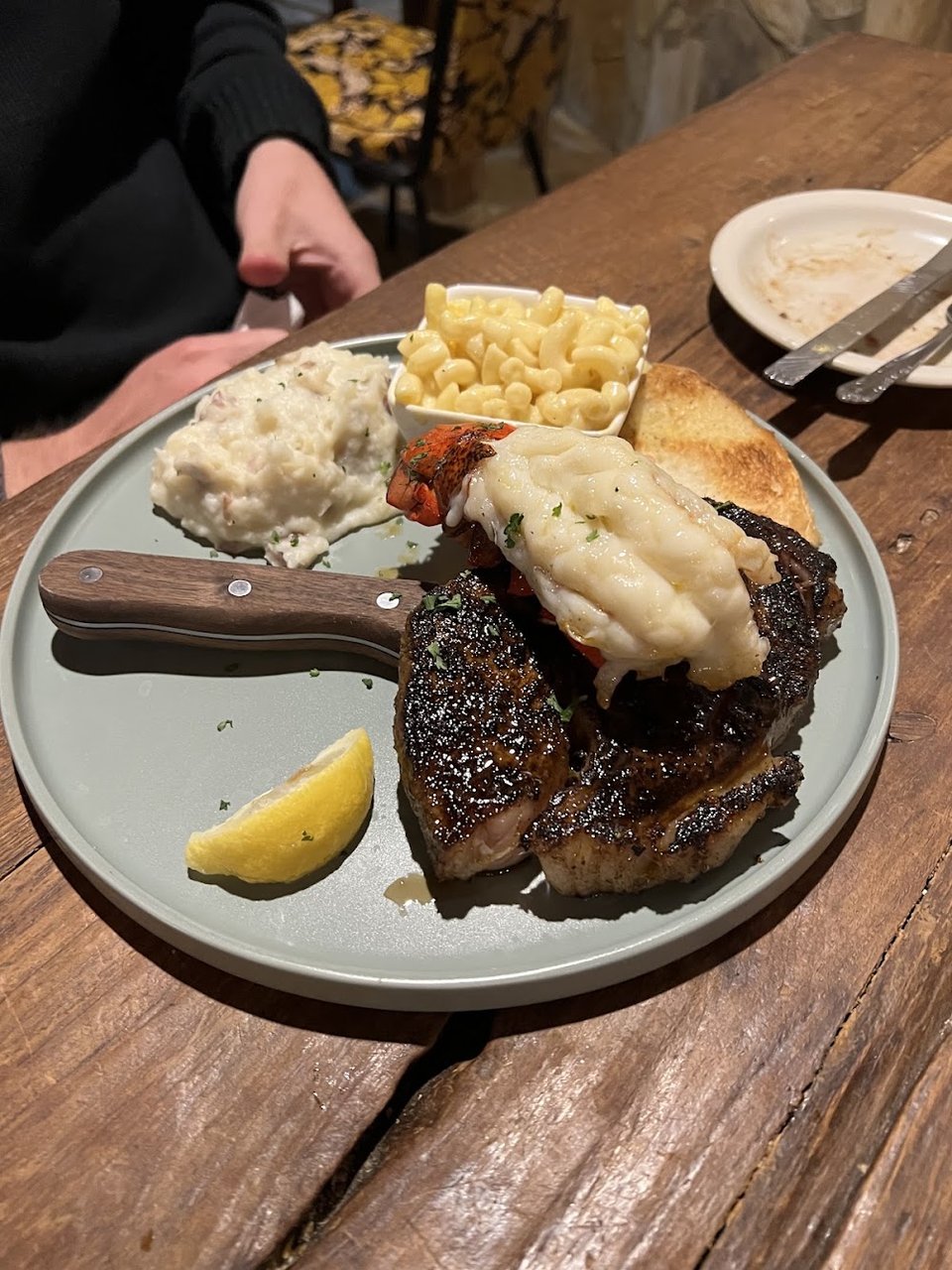 The G O a T Filet Mignon
